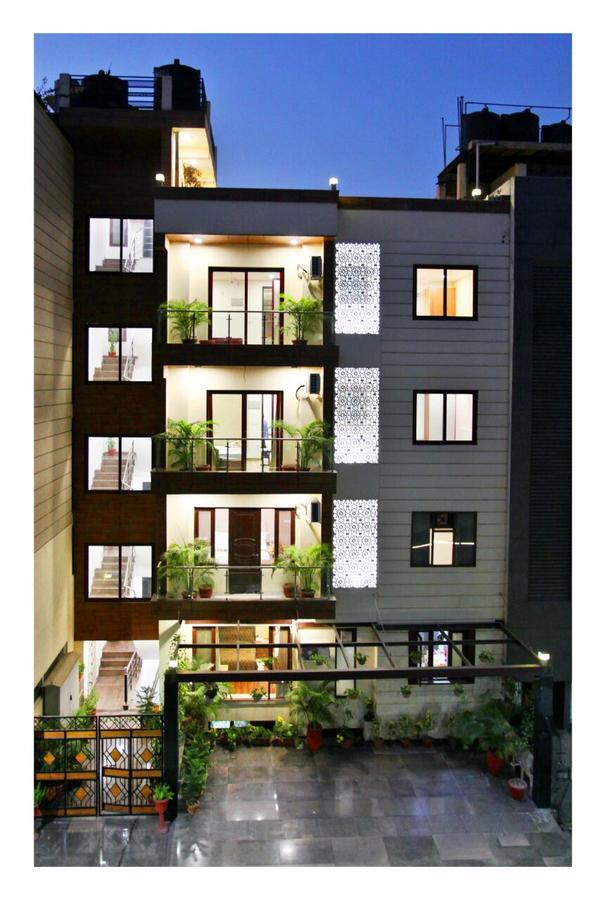 Phoenix Luxe Roooms Couette-café New Delhi